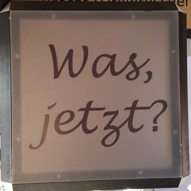 🎭 Schauspiel!?! Mein täglich Brot?! Und was hat dieser Typ damit zu tun?