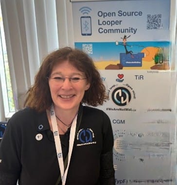 Caro vor dem Luckyloop Rollup