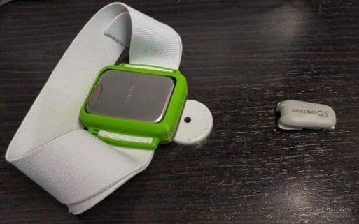 Libre mit Sony Smartwatch - Closed Loop - Open Mind Jacke von hinten