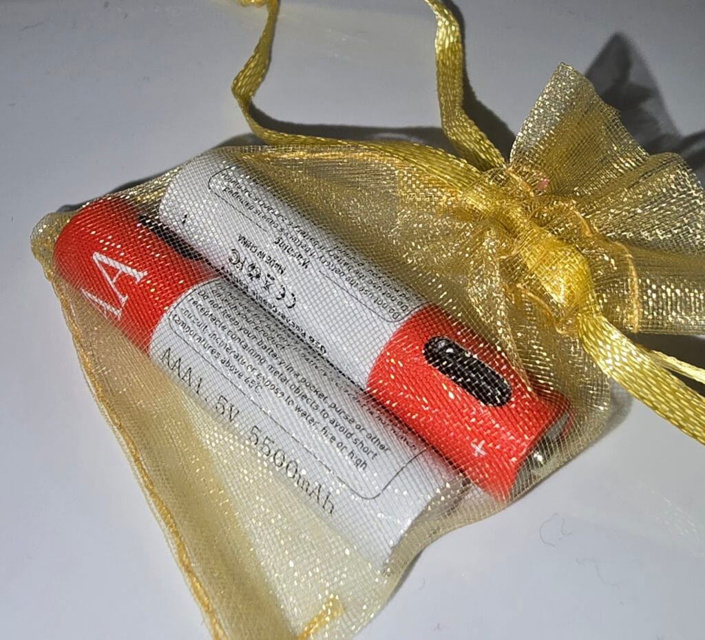 Akkus mit USBC-Ladeanschluss